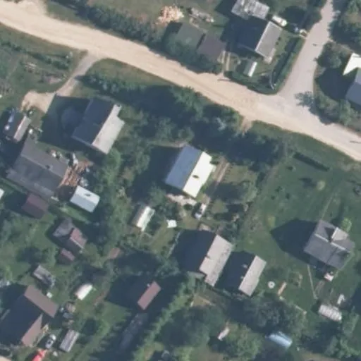 Vaizdas iš viršaus: Užupio g. 59, Švenčionys