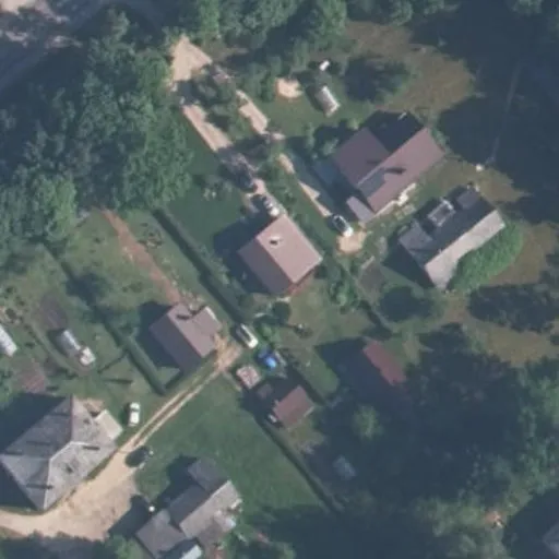 Vaizdas iš viršaus: Aukštaičių g. 5, Cirkliškis