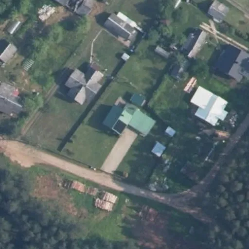 Vaizdas iš viršaus: Vasarvietės g. 19, Pabradė