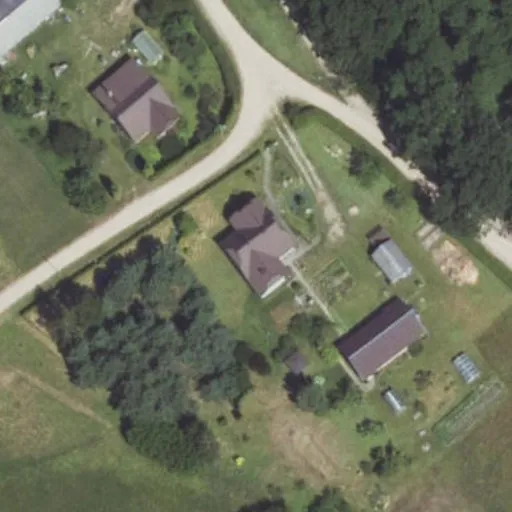 Vaizdas iš viršaus: Sodo g. 1, Kaltanėnai