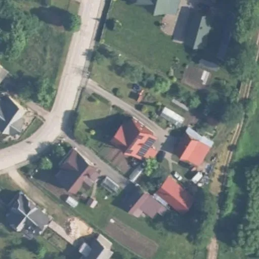 Vaizdas iš viršaus: Liepų g. 82, Švenčionėliai