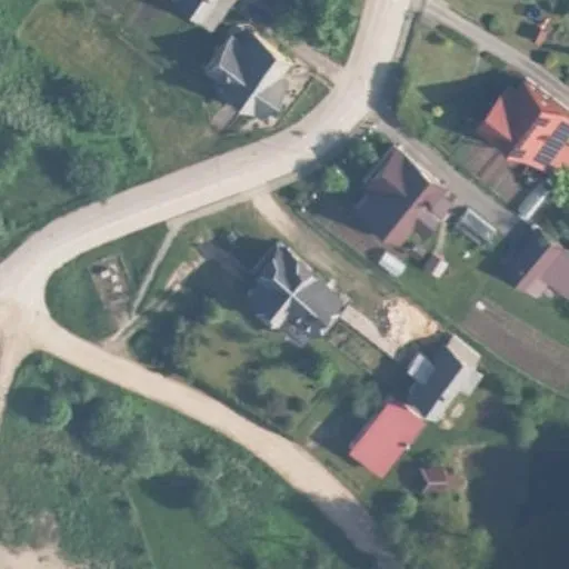 Vaizdas iš viršaus: Liepų g. 86, Švenčionėliai