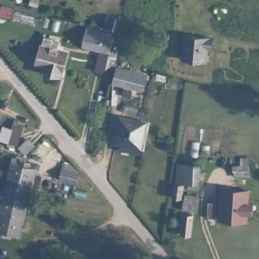 Vaizdas iš viršaus: Kranto g. 46, Švenčionėliai