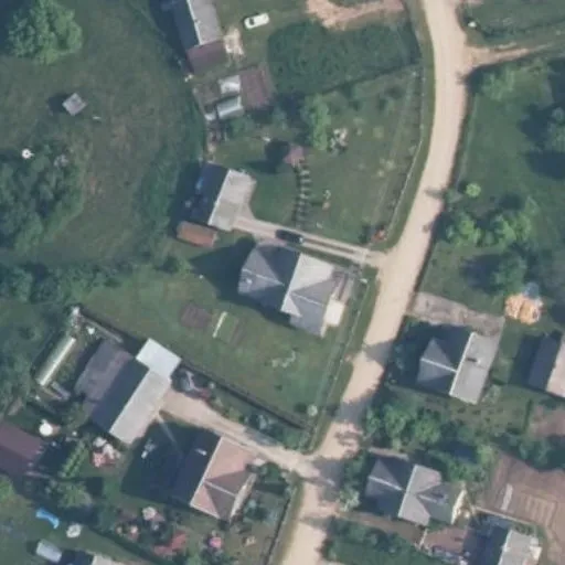 Vaizdas iš viršaus: Miškininkų g. 19, Pabradė