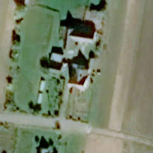 Vaizdas iš viršaus: Parko g. 38, Pavoverė