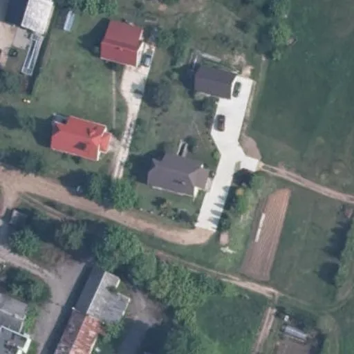 Vaizdas iš viršaus: Sparnų g. 4, Švenčionys