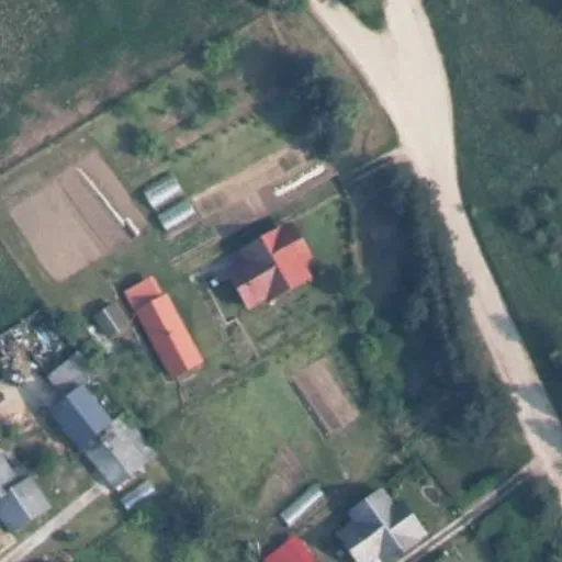 Vaizdas iš viršaus: Kalno g. 6, Pabradė
