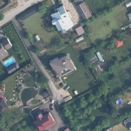 Vaizdas iš viršaus: Darbininkų g. 7A, Pabradė