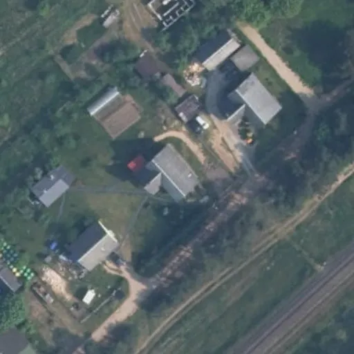 Vaizdas iš viršaus: Keisūnų g. 35, Pabradė