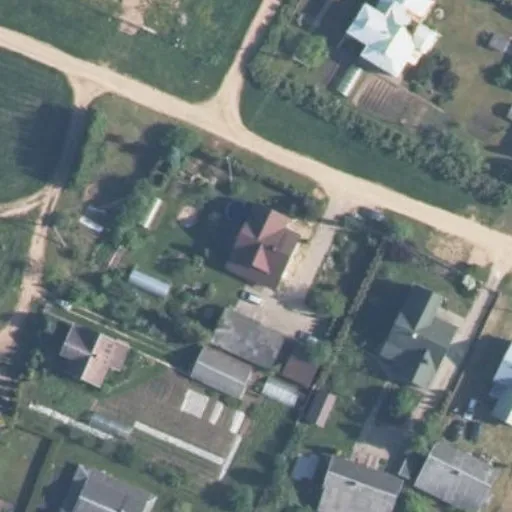 Vaizdas iš viršaus: Alyvų g. 12, Švenčionėliai