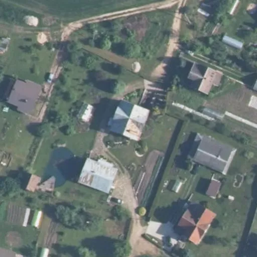 Vaizdas iš viršaus: Alyvų g. 16, Švenčionėliai