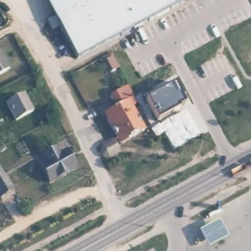 Vaizdas iš viršaus: Vilniaus g. 75, Pabradė