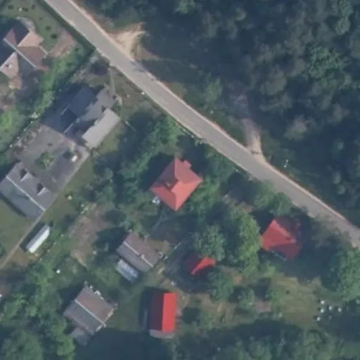 Vaizdas iš viršaus: Malūno g. 20A, Pabradė