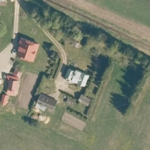 Vaizdas iš viršaus: Lelijų g. 3, Struikai