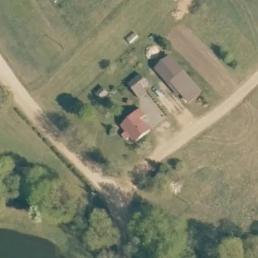 Vaizdas iš viršaus: Palokysčio g. 23, Dirkintai
