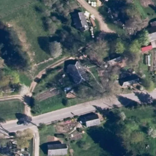 Vaizdas iš viršaus: Kapų g. 20, Kaltinėnai