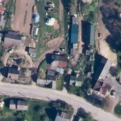 Vaizdas iš viršaus: Kražių g. 11A, Kaltinėnai