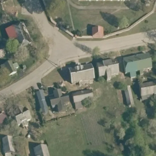 Vaizdas iš viršaus: Eitvydaičių g. 11, Laukuva