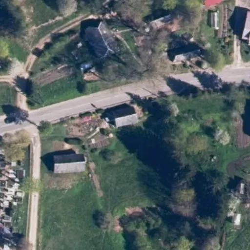 Vaizdas iš viršaus: Kapų g. 17, Kaltinėnai