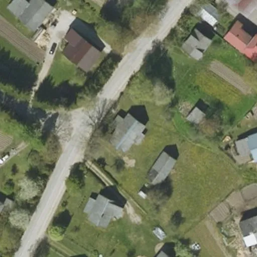 Vaizdas iš viršaus: Jūros g. 52, Pajūralis