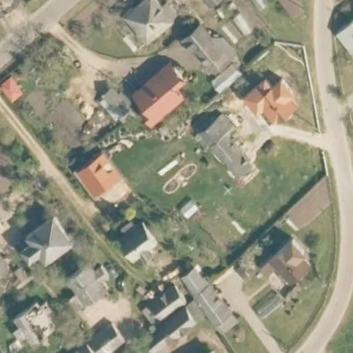 Vaizdas iš viršaus: Paparčių g. 16, Šilalė