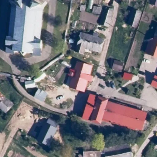 Vaizdas iš viršaus: Didžioji g. 12, Kaltinėnai