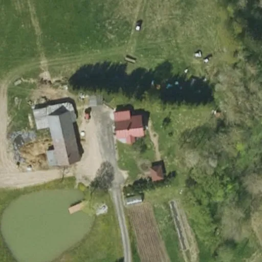 Vaizdas iš viršaus: Beržulaukio g. 7, Bartašiškė