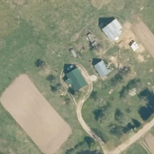 Vaizdas iš viršaus: Pilės g. 4, Biržų Laukas