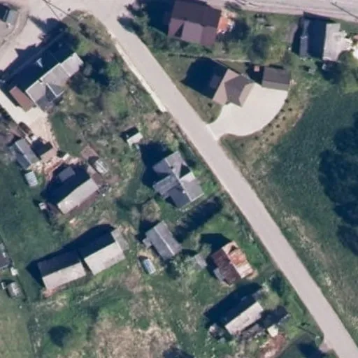 Vaizdas iš viršaus: Raseinių g. 3, Kaltinėnai