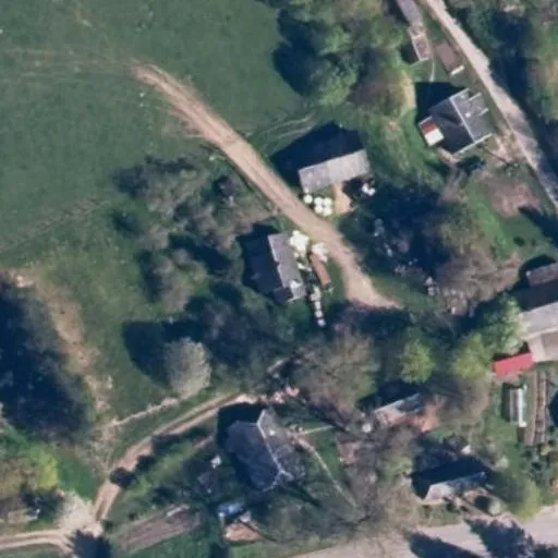 Vaizdas iš viršaus: Kapų g. 22, Kaltinėnai