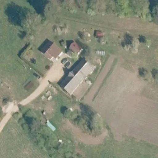 Vaizdas iš viršaus: Pietinio Kelio g. 4, Šilalė