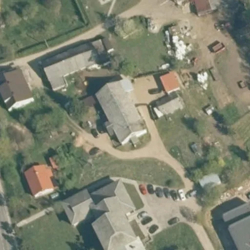 Vaizdas iš viršaus: Šilalės g. 27, Laukuva