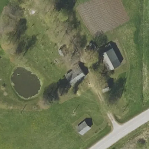Vaizdas iš viršaus: Kaltinėnų g. 38, Bartašiškė