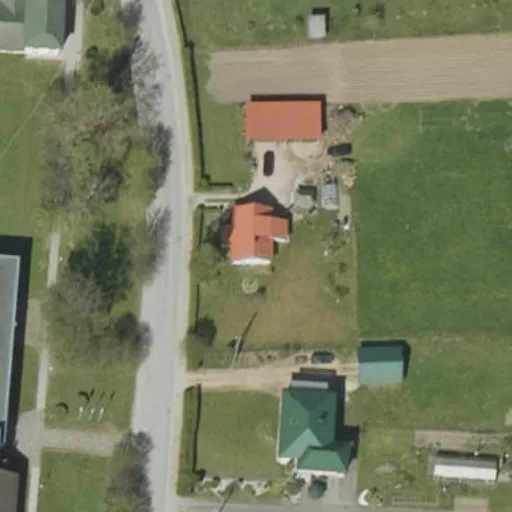 Vaizdas iš viršaus: K. Jauniaus g. 12, Kvėdarna