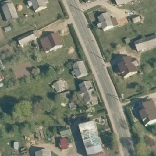Vaizdas iš viršaus: Šilalės g. 24, Laukuva
