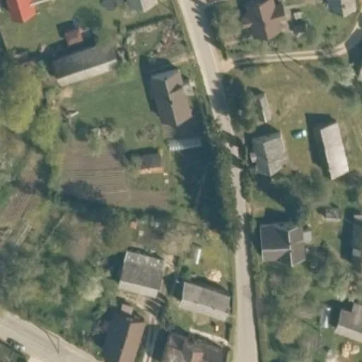 Vaizdas iš viršaus: Tverų g. 1, Laukuva