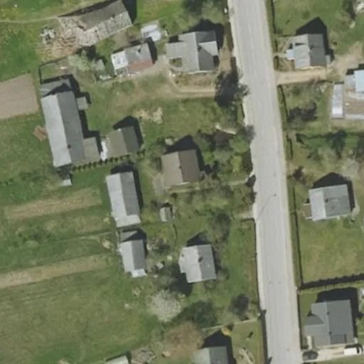 Vaizdas iš viršaus: Šilalės g. 26, Kvėdarna