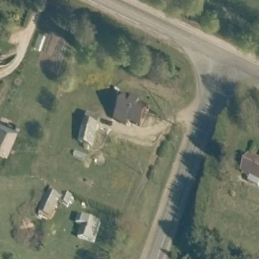 Vaizdas iš viršaus: Šilalės g. 6, Laukuva