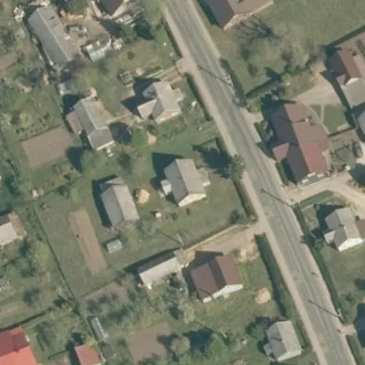 Vaizdas iš viršaus: Šilalės g. 20, Laukuva