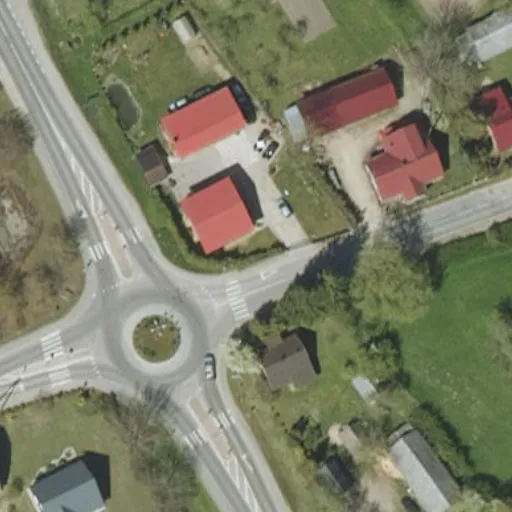 Vaizdas iš viršaus: Taikos g. 17, Kvėdarna