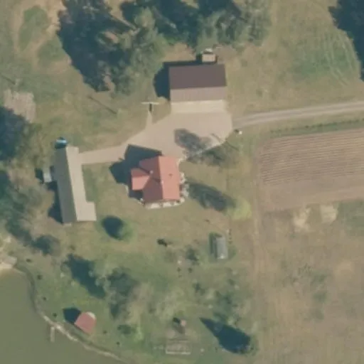 Vaizdas iš viršaus: Traukšlio g. 28, Dirkintai