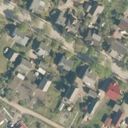 Vaizdas iš viršaus: Maironio g. 12, Šilalė