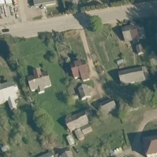 Vaizdas iš viršaus: Varnių g. 8, Laukuva