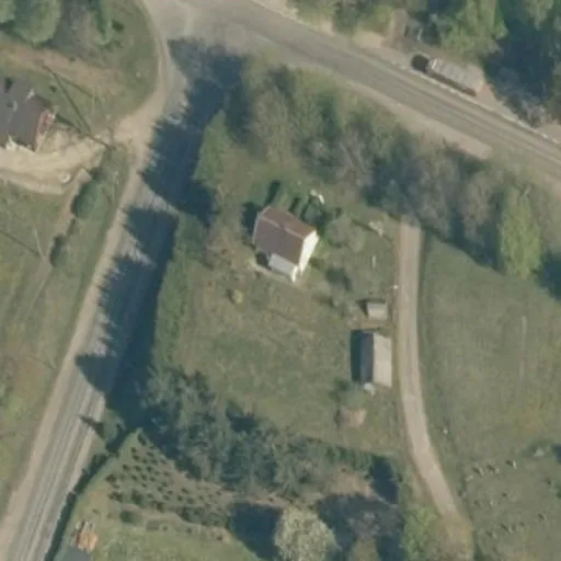 Vaizdas iš viršaus: Šilalės g. 1, Laukuva