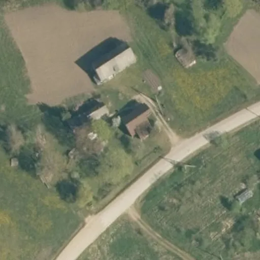 Vaizdas iš viršaus: Eitvydaičių g. 30, Laukuva