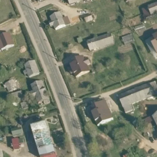 Vaizdas iš viršaus: Šilalės g. 21, Laukuva