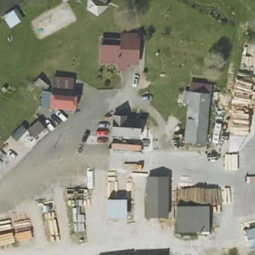 Vaizdas iš viršaus: Ąžuolų g. 5, Pajūralis