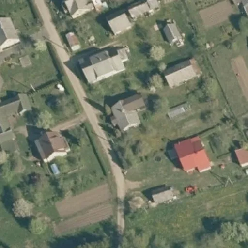 Vaizdas iš viršaus: Tvenkinio g. 12, Laukuva