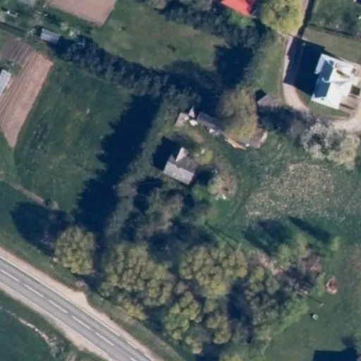 Vaizdas iš viršaus: Plento g. 4, Kaltinėnai