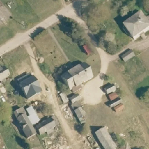 Vaizdas iš viršaus: Bažnyčios g. 11, Balsiai